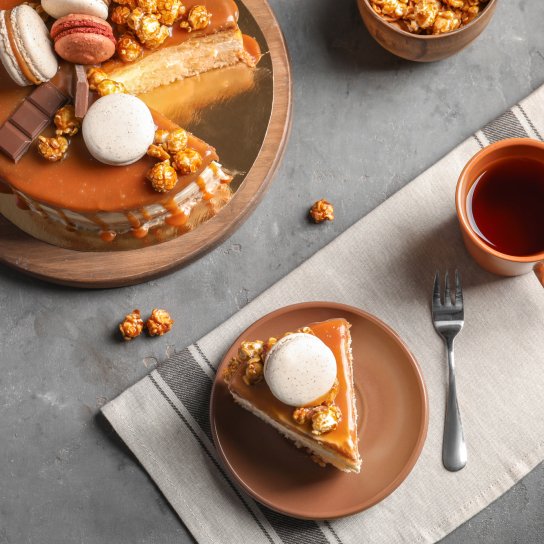 Апельсиновый торт