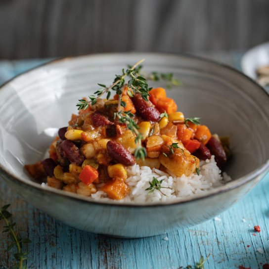 Рис с овощами