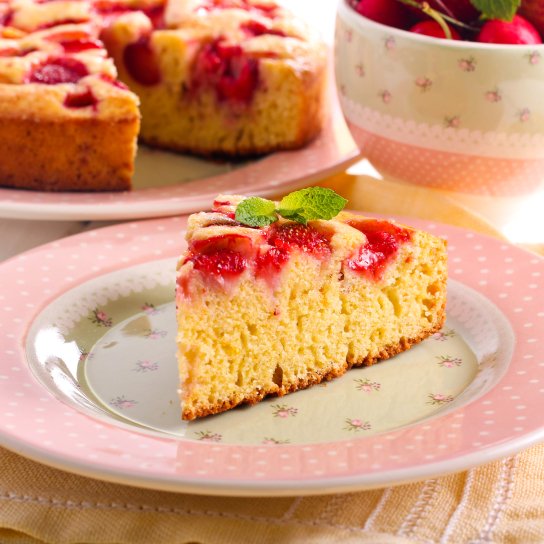 Ягідний пиріг