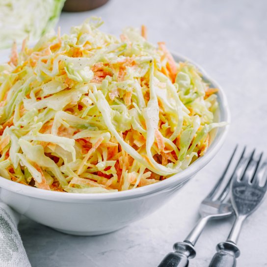 Салат з капустою