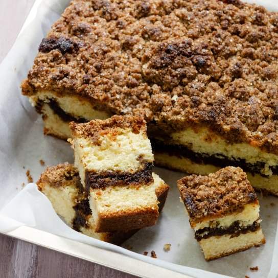 Пиріг з штрейлезем