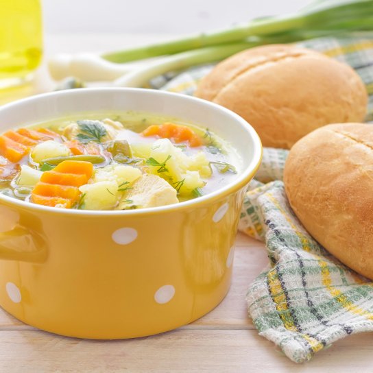 Німецький картопляний суп