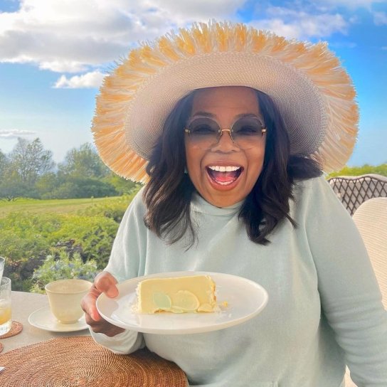 Улюблені страви Опри Уїнфрі. Фото: instagram.com/oprah/