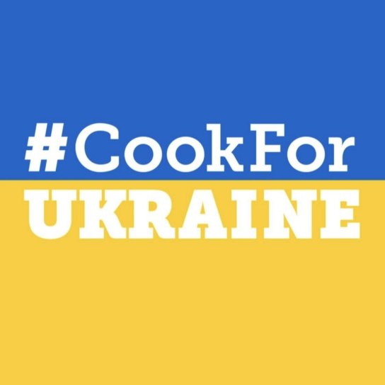 #CookForUkraine