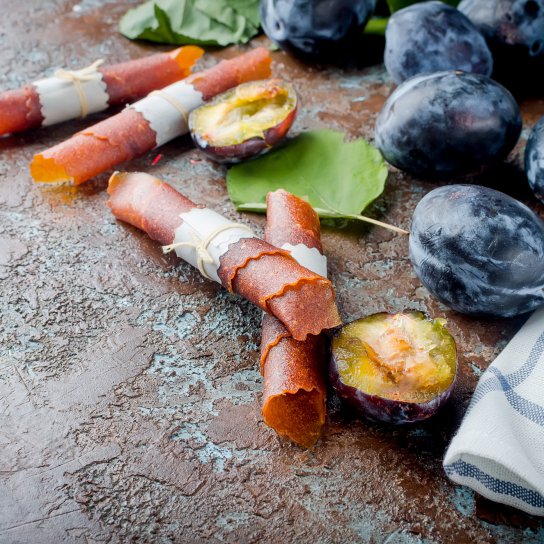 Домашня пастила зі слив