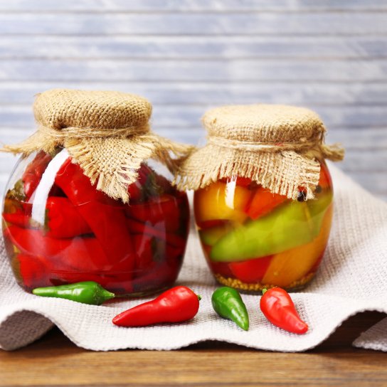Маринований перець з медом