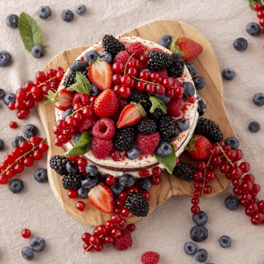 Три літні ягоди, які прискорюють метаболізм