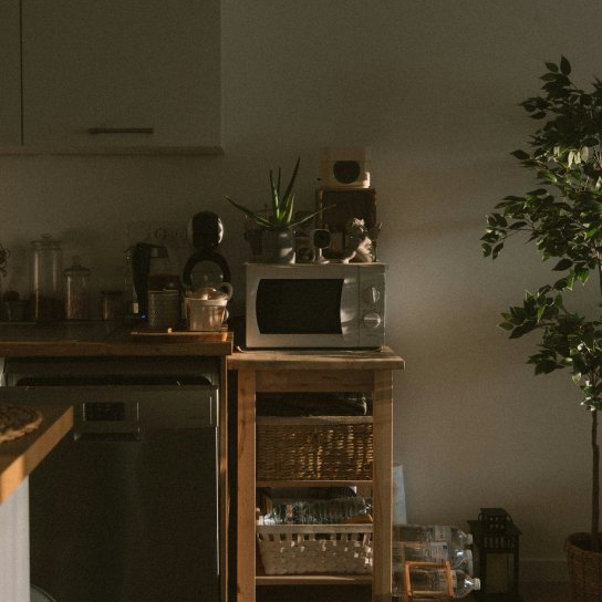 Мікрохвильова піч