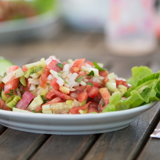 Чобан салатаси