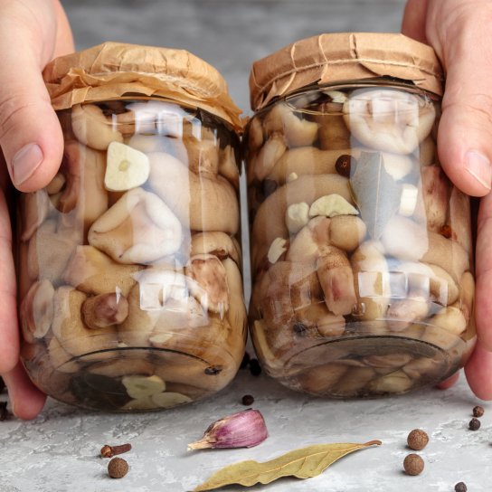 Мариновані маслюки