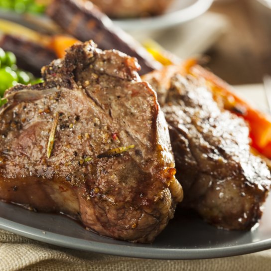 Баранина у маринаді