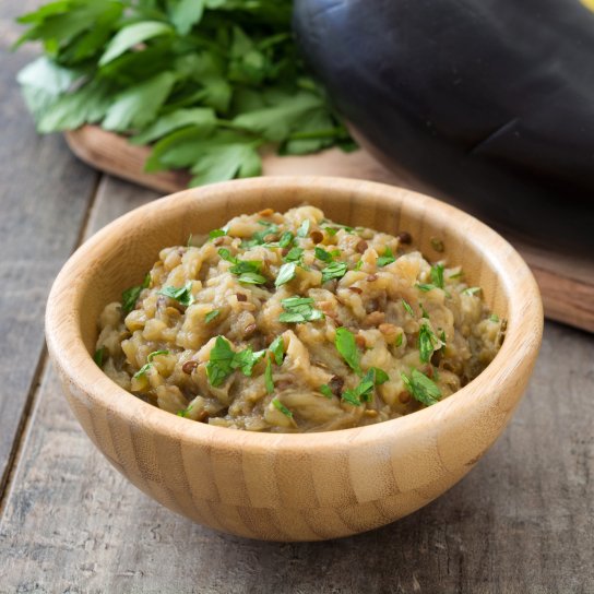 Бюджетна ікра з баклажанів