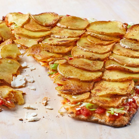 Картофельный тарт