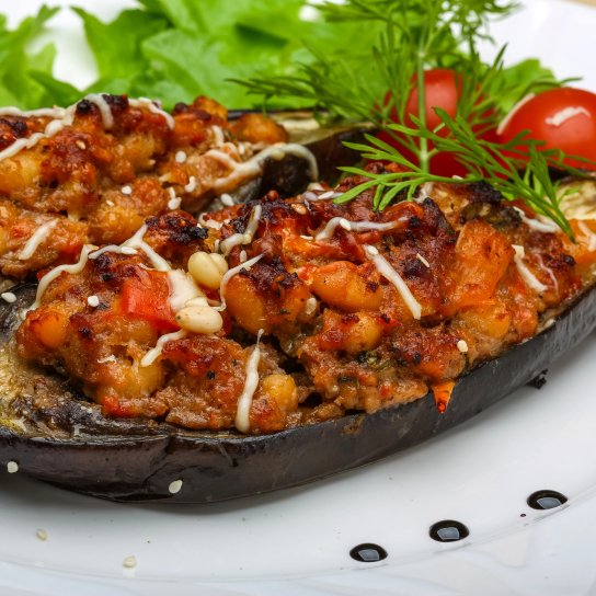 Як фарширувати баклажани