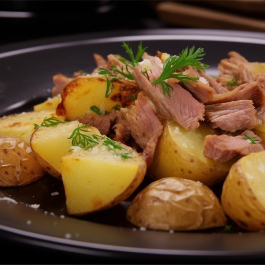 Улановский картофель