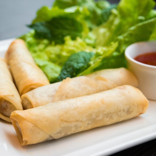 спринг-роли з тіста