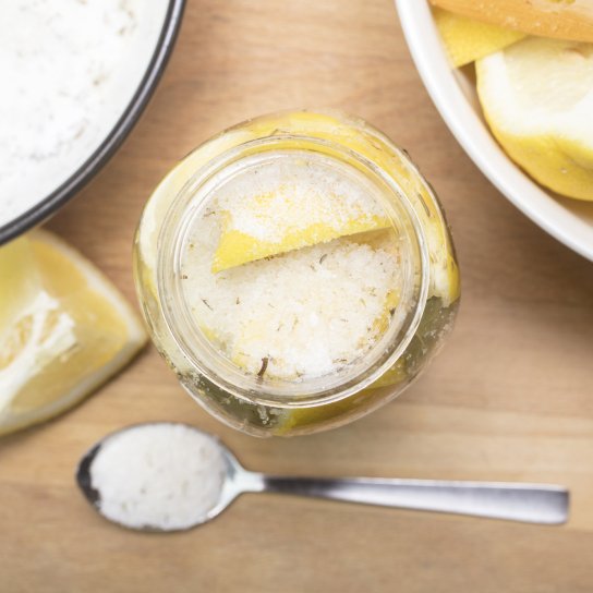 Солоні лимони