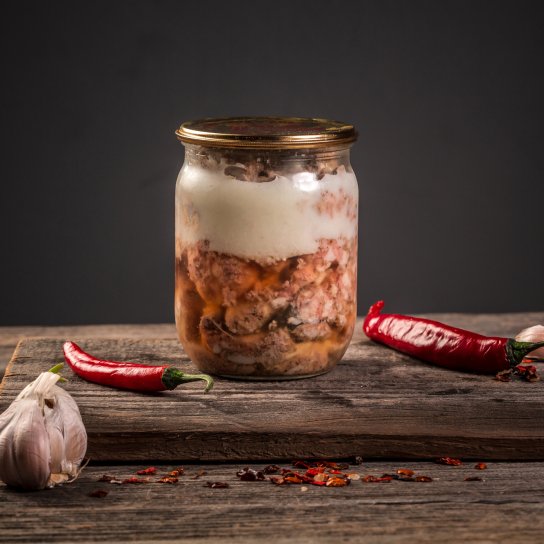 Тушонка зі свинини