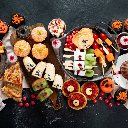 Гелловін 2024 рецепти