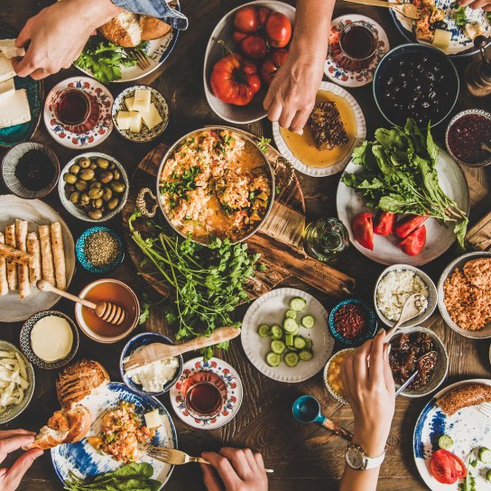 турецький сніданок кахвалти