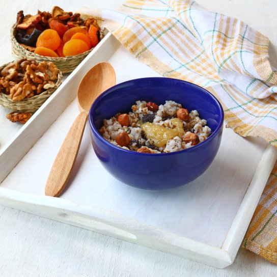 Перловка із сухофруктами