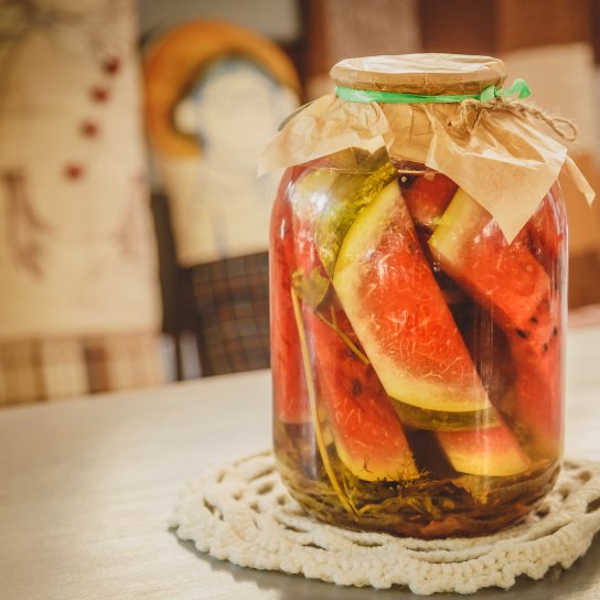 Как замариновать арбуз