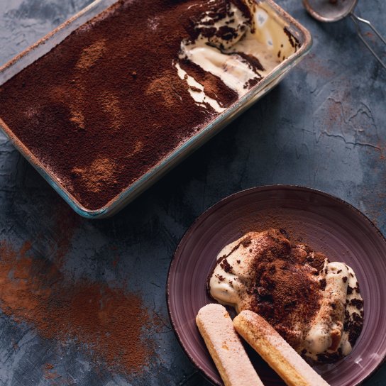 Десерт тирамісу без яєць