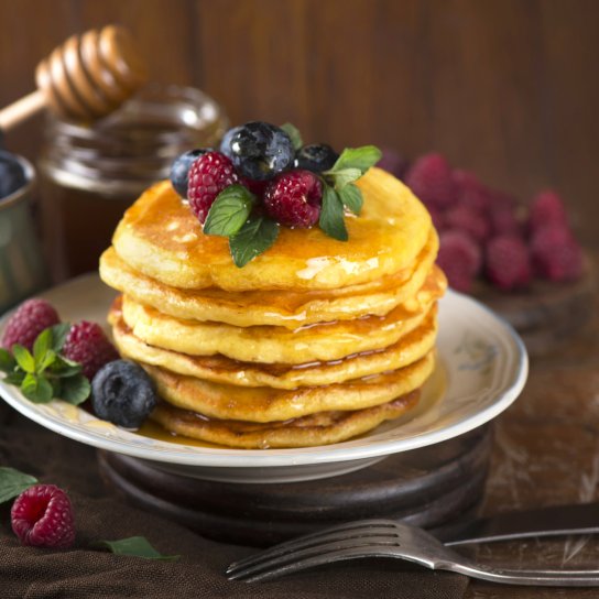 Оладьи из рисовой каши