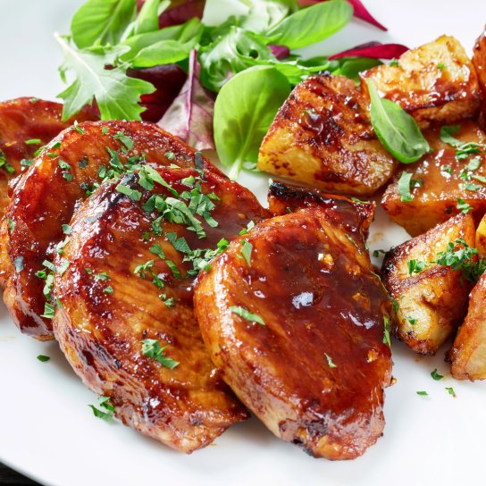 Підчеревина в аерогрилі по-корейськи