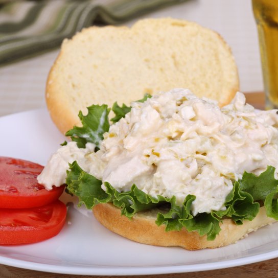 Салат з курки для бутерброда
