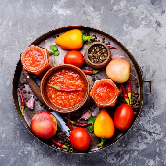 Аджика на зиму