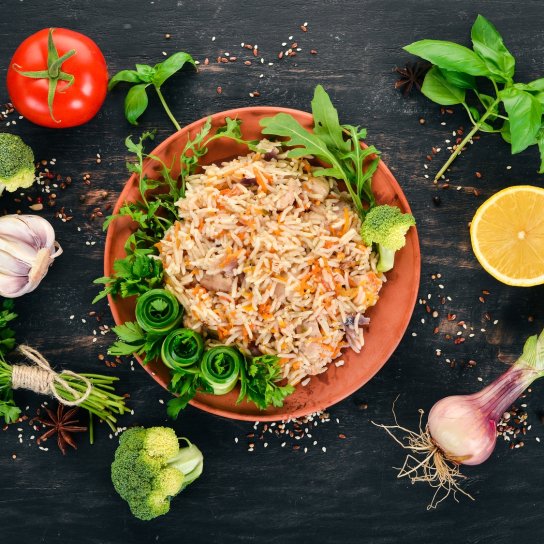 Супергеройський плов