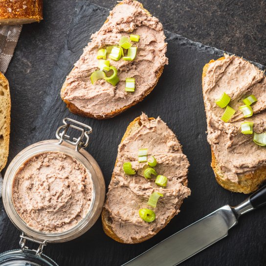 Печінковий паштет з яблуком