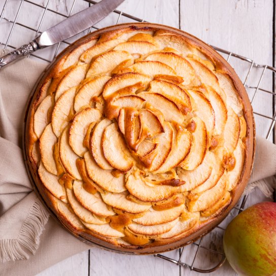 Яблучний пиріг
