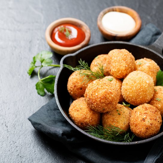 Горохові крокети