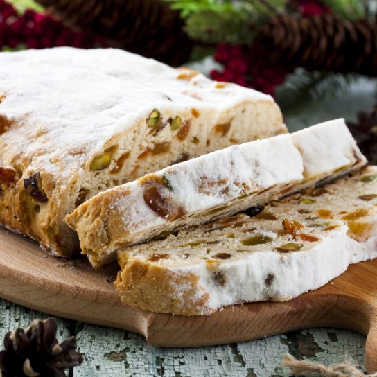 різдвяний хліб штолен