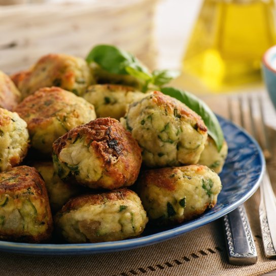 Кабачкові кульки