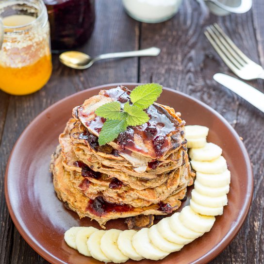 оладки з вівсянки