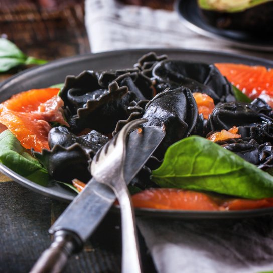 рецепти з чорнилом каракатиці