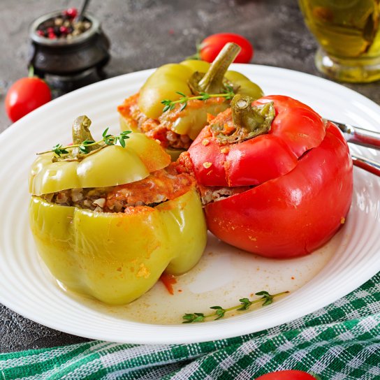 Фаршировані перці
