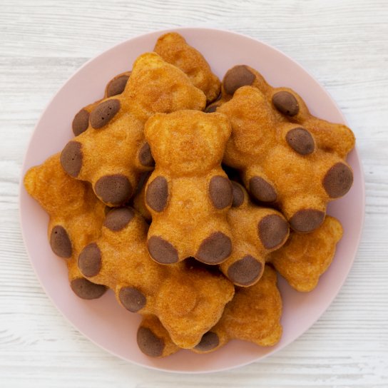 Гарбузово-шоколадні кекси