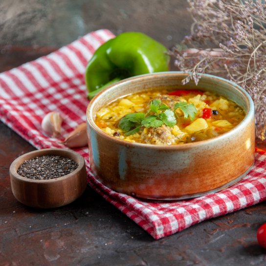 Суп мінестроне