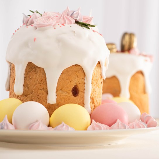 Глазур для паски за 1 хвилину