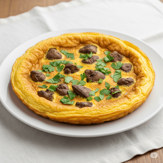 Куряча печінка під заливкою