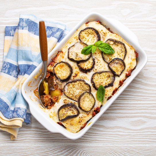 Торт з баклажанів