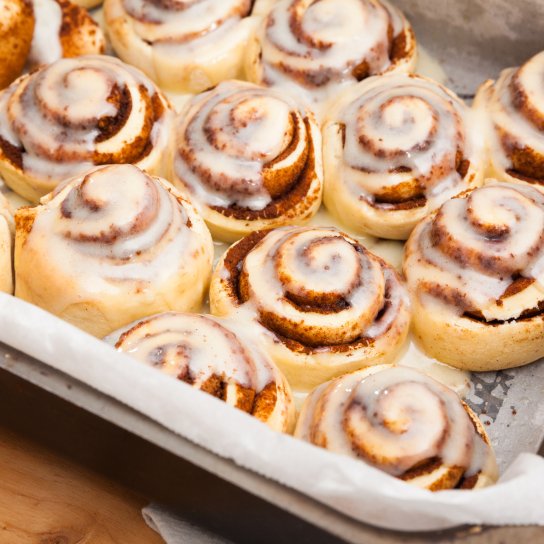 Сінабони без дріжджів