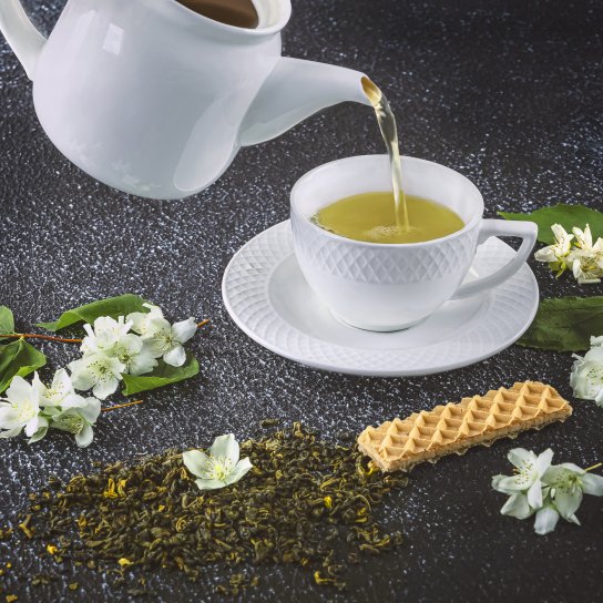 зелений чай