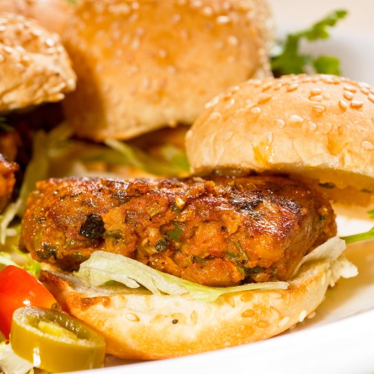 Курячі смешбургери