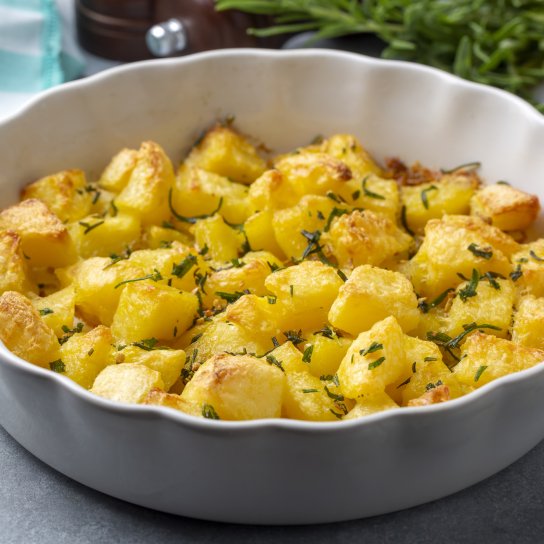 Картопля з майонезом