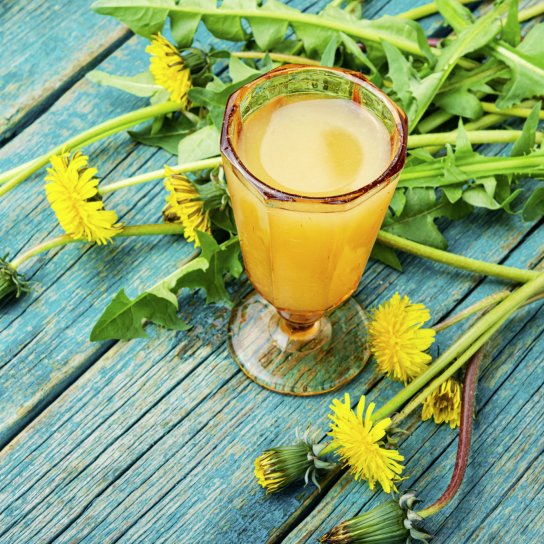 Домашнє вино з кульбаб